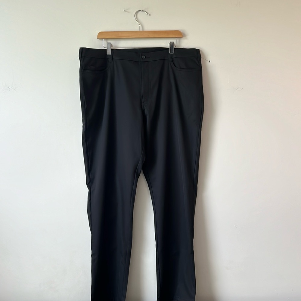 𝅺[42X32] Callaway Golf Men’s Black Straight Leg Golfing Activewear Pants